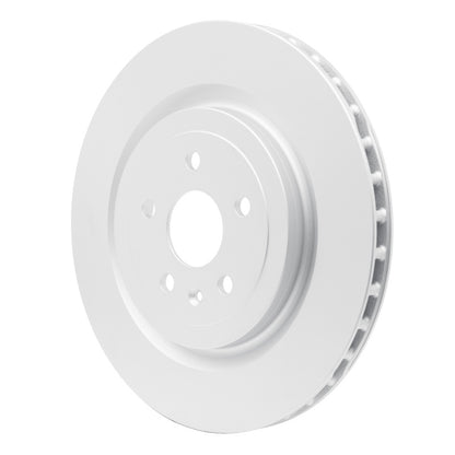 DFC 09-24 Cadillac CTS Rear Hi-Carbon Alloy Geomet Coated Rotor
