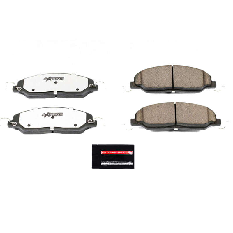 PowerStop Power Stop 05-10 Ford Mustang Front Z26 Extreme Street Brake Pads w/Hardware