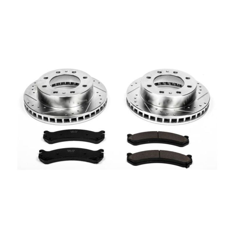 PowerStop Power Stop 00-05 Cadillac DeVille Front Z23 Evolution Sport Brake Kit