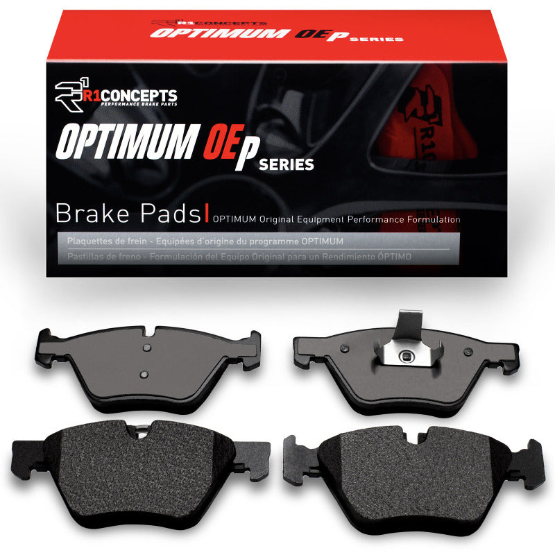 R1 Concepts R1 11-16 BMW Z4 Front Optimum OE Brake Pads