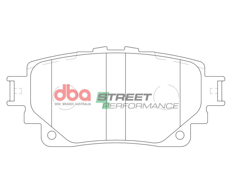 DBA 21-22 Lexus IS300 F Sport Rear SP Performance Brake Pads
