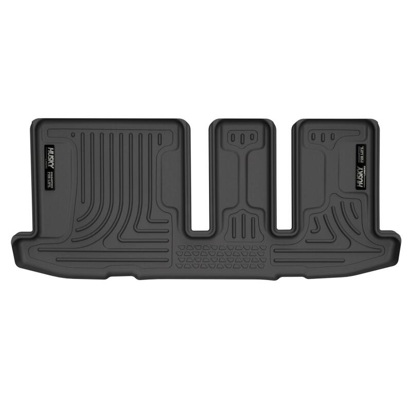 Husky Liners 13 Infiniti JX35 / 13 Nissan Pathfinder Weatherbeater Black 3rd Seat Floor Liner