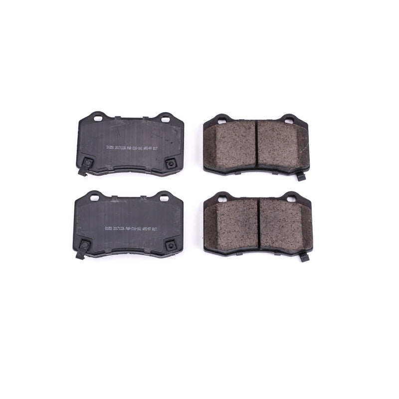 PowerStop Power Stop 04-07 Cadillac CTS Rear Z16 Evolution Ceramic Brake Pads