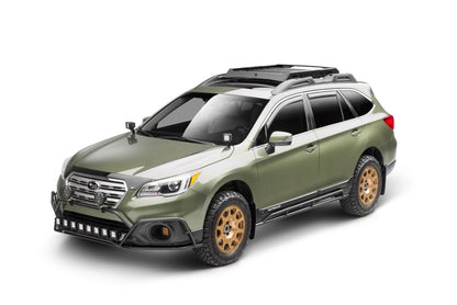 N-Fab Universal Roof Rack (Small 34.25 - 34 Width) - Tex. Black