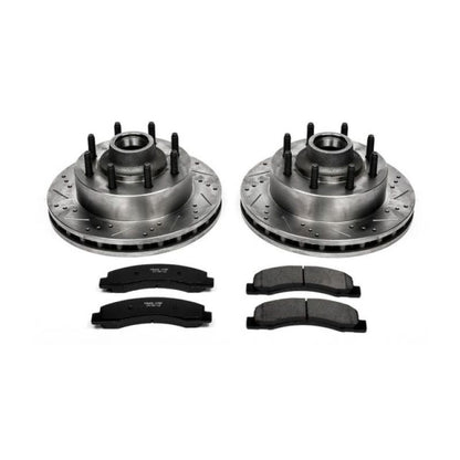PowerStop Power Stop 99-02 Ford F-350 Super Duty Front Z23 Evolution Brake Kit