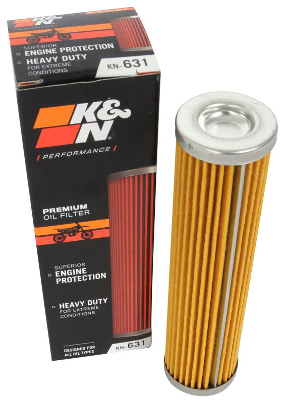 K&N Engineering K&N Oil Filter Powersports Cartridge