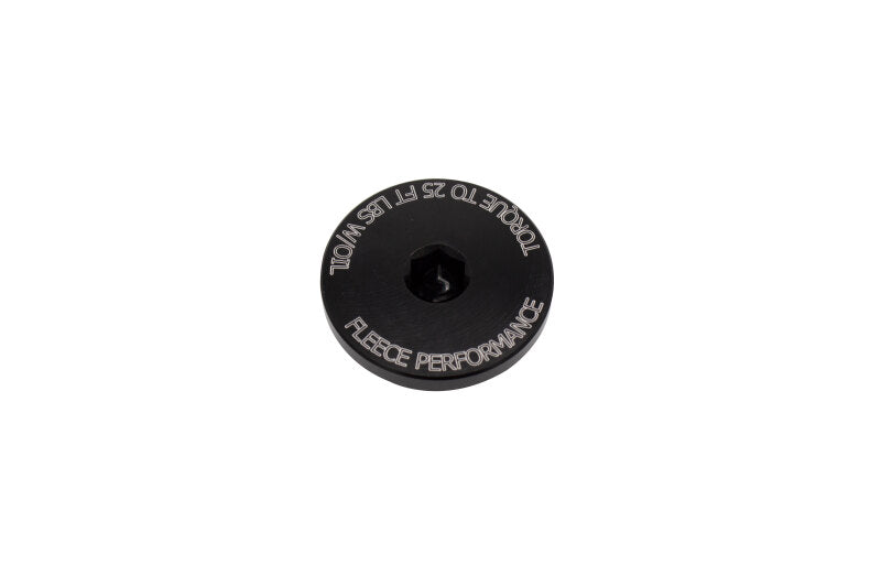 Fleece Performance 01-13 GM Duramax 6.6L Duramax Turbo Thermostat Delete Plug