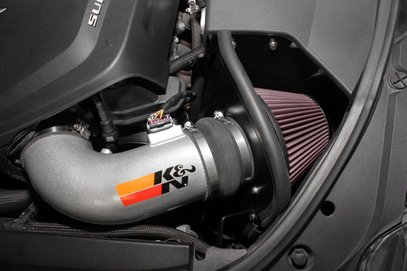 K&N Engineering K&N 09-15 Cadillac STS-V 6.2L V8 Typhoon Performance Intake