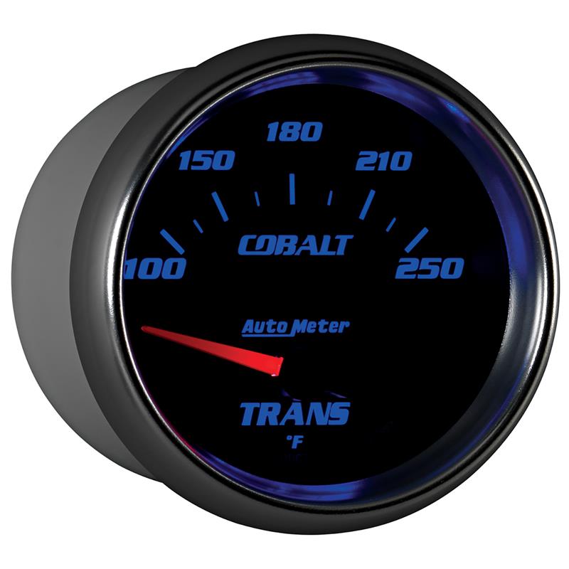 Autometer Cobalt 66.7mm Transmission Temperature Gauge