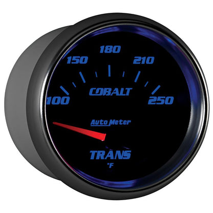Autometer Cobalt 66.7mm Transmission Temperature Gauge