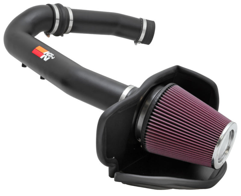 K&N Engineering K&N High Flow Performance Intake Kit 11 Jeep Grand Cherokee 3.6L V6 / 11 Dodge Durango 3.6L V6