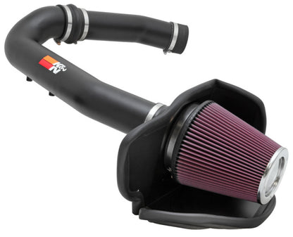 K&N Engineering K&N High Flow Performance Intake Kit 11 Jeep Grand Cherokee 3.6L V6 / 11 Dodge Durango 3.6L V6