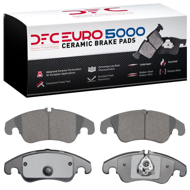 DFC 09-17 Audi Q5 (Mexico) Front Euro 5000 Ceramic Brake Pads