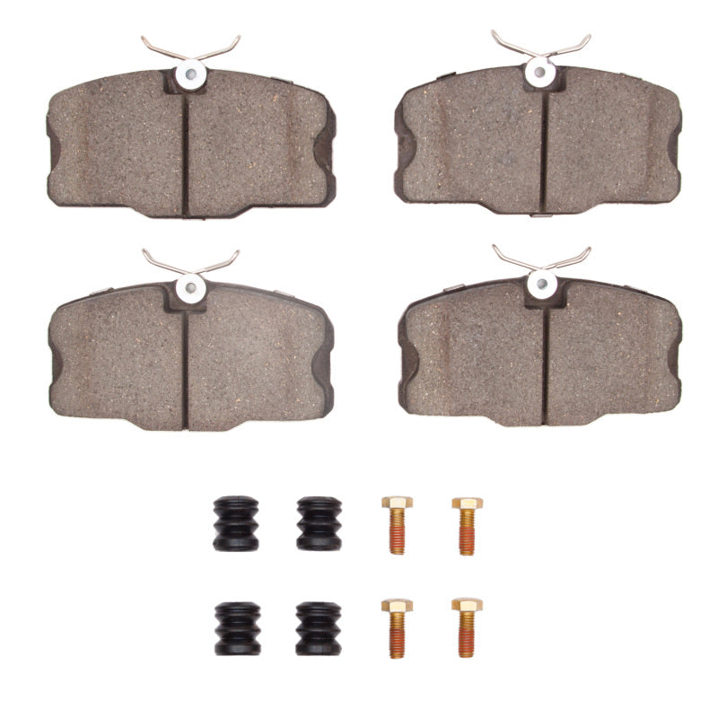 DFC 84-85 Mercedes-Benz 500SEC Front 4000 HybriDynamic Brake Pads and Hardware Kit
