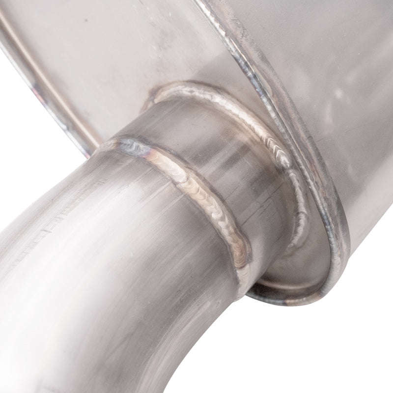 Stainless Works 20-21 Chevrolet Corvette C8 6.2L Redline Cat-Back Exhaust w/ Polished Tips