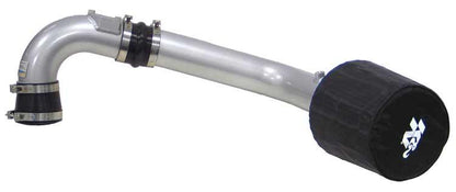K&N Engineering K&N 04 Mazda3 L4-2.3L Silver Typhoon Short Ram Intake