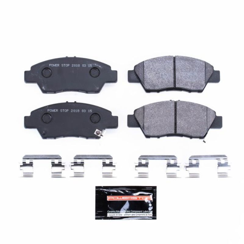 PowerStop Power Stop 11-15 Honda CR-Z Front Track Day SPEC Brake Pads