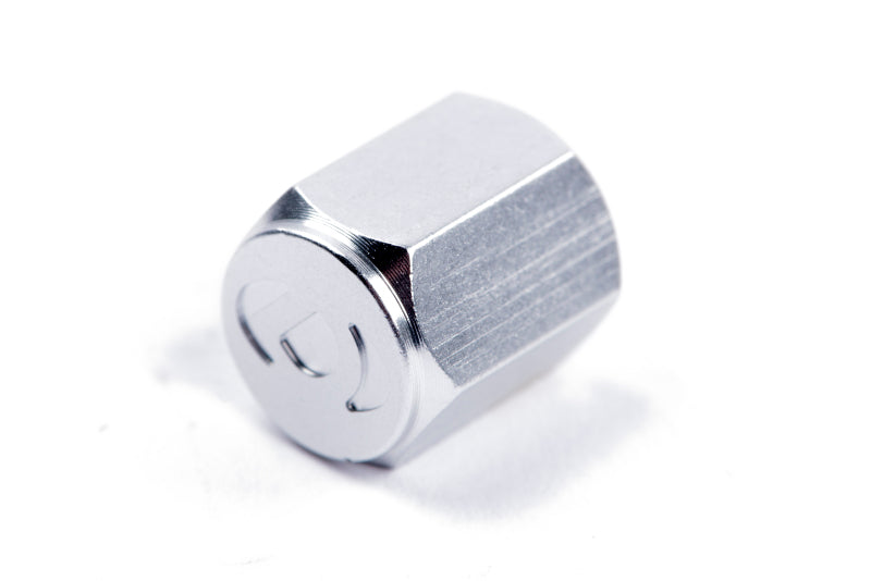 Dinan Valve Stem Caps - Silver (Set of 4)