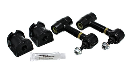 Energy Suspension Rear Sway Bar Bushing Set - 16mm - Black