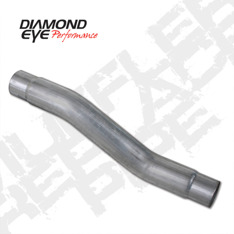 Diamond Eye Performance Diamond Eye Muffler RPLCMENT PIPE 3-1/2inX30in FINISHED OVERALL LENGTH NFS W/ CARB EQUIV STDS PHIS26