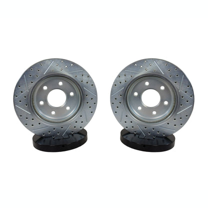 Baer Brakes 09-12 Suzuki Equator Claw Performance Front Rotors