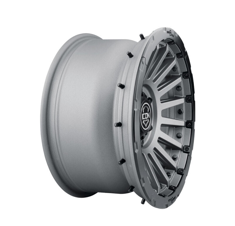 ICON Alloy Recon Pro - 18X9 / 6X5.5 / 40MM / 6.6in. BS - Charcoal