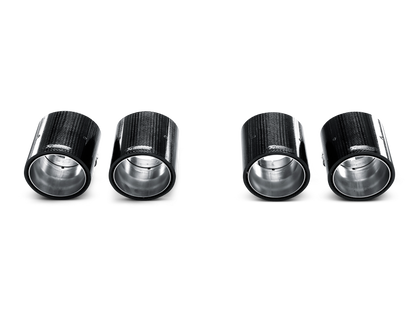 Akrapovic 07-13 BMW M3 (E90/E92/E93) Tail Pipe Set (Carbon)