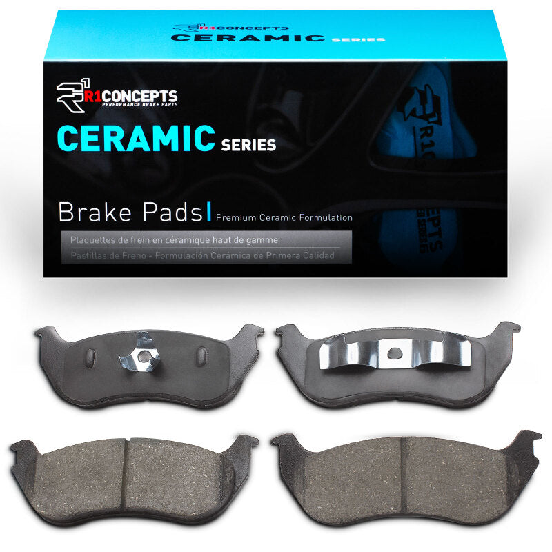 R1 Concepts R1 02-05 Ford Explorer Rear R1 Ceramic Brake Pads