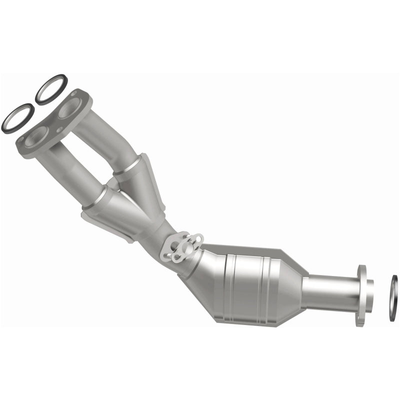 MagnaFlow Direct Fit Catalytic Converter 01-04 Tacoma 2.7L front 49S