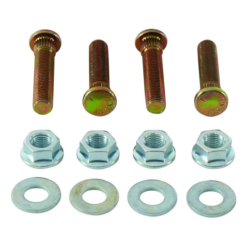 QuadBoss 09-10 Polaris Ranger 500 EFI (02) Front Wheel Stud & Nut Kit