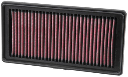 K&N Engineering K&N 12-16 Peugeot 208 L3-1.0L Replacement Air Filter