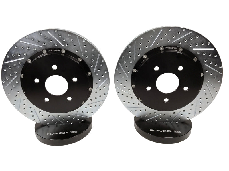 Baer Brakes 06-13 Chevy Corvette Z06/Grand Sport Eradispeed+ Rear Brake Rotors