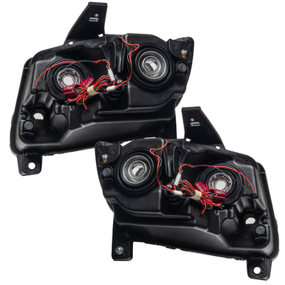 ORACLE Lighting Oracle 11-13 Jeep Grand Cherokee SMD HL (Non-HID) - Chrome - w/ Simple Controller