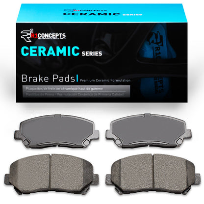 R1 Concepts R1 13-25 Mazda CX-5 Front R1 Ceramic Brake Pads