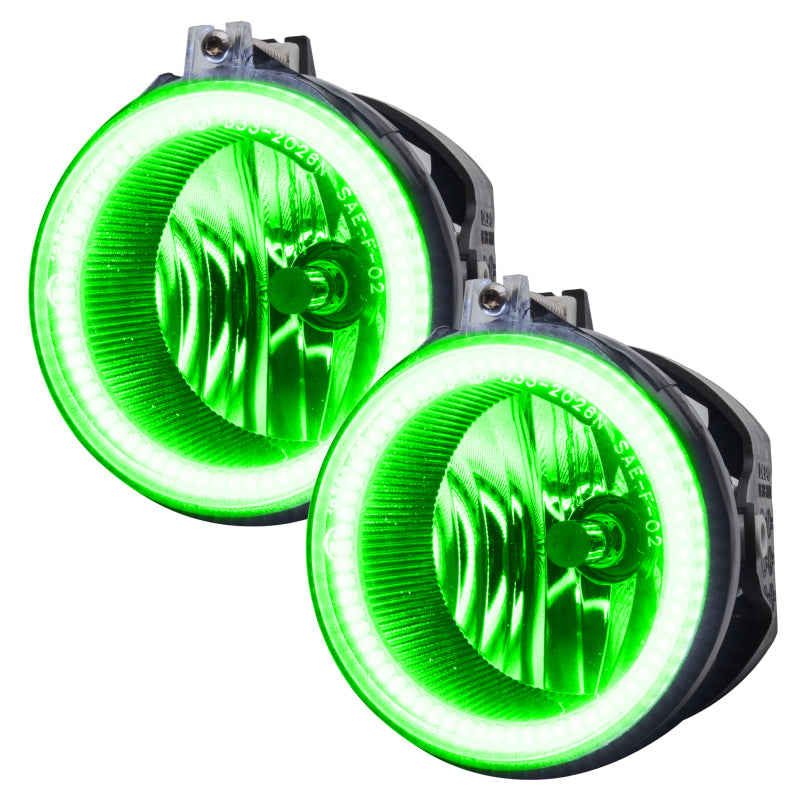 ORACLE Lighting Oracle Lincoln LS 03-06 LED Fog Halo Kit - Green