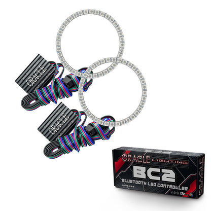 ORACLE Lighting Oracle Nissan 300 ZX 91-96 Halo Kit - ColorSHIFT w/ BC1 Controller