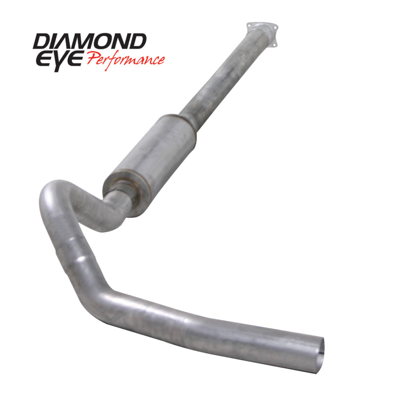 Diamond Eye Performance Diamond Eye KIT 4in Catback Single AL CHEVY/GMC 6.6L 2500/3500 01-05