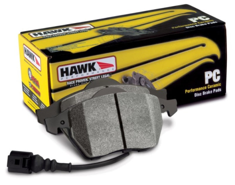 Hawk Performance Hawk 2018 Subaru WRX STI Performance Ceramic Street Brake Pads