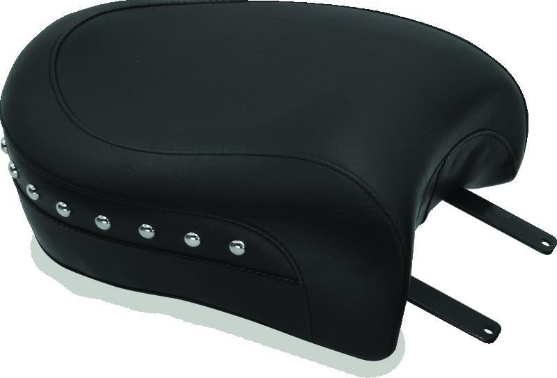 Mustang Motorcycle Mustang 06-17 Harley Dyna Tripper Fastback 1PC Seat - Black