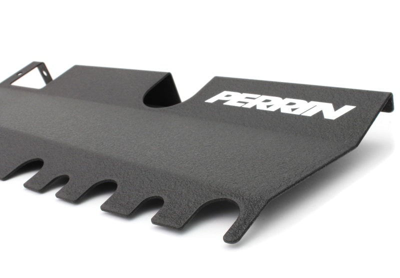 Perrin Performance PERRIN 15-21 Subaru WRX/STI Radiator Shroud (Without OEM Intake Scoop) - Black