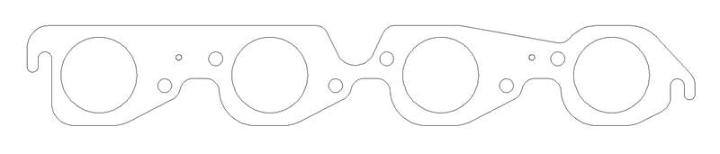 Cometic Gasket Cometic Chevy Mark-IV-GM Gen-V/VI Big Block V8 .030in MLS Exhaust Mani Gskt Set-2.130in Round Ports