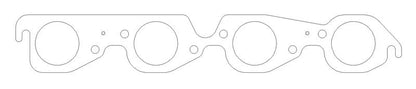 Cometic Gasket Cometic Chevy Mark-IV-GM Gen-V/VI Big Block V8 .030in MLS Exhaust Mani Gskt Set-2.130in Round Ports