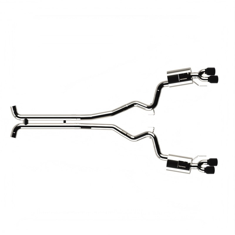 Kooks Headers Kooks 2018+ Mustang 5.0L 4V Convertible/Coupe Cat-back Exhaust Connect to OEM Connection Point