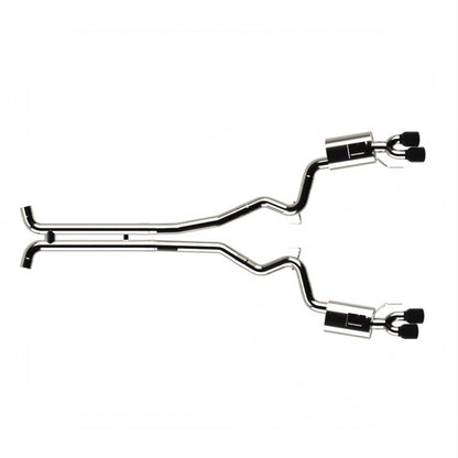 Kooks Headers Kooks 2018+ Mustang 5.0L 4V Convertible/Coupe Cat-back Exhaust Connect to OEM Connection Point