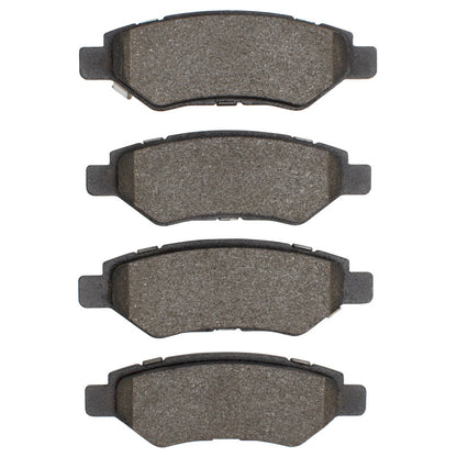 DFC 08-16 Cadillac SRX Rear 5000 Advanced Ceramic Brake Pads