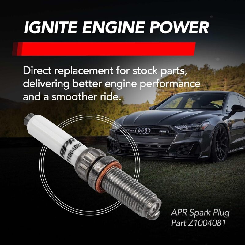 APR EA825/EA839/9A2 Iridium Pro Spark Plug - Heat Range 10 - 12mm x 26.5mm x 14mm - SINGLE