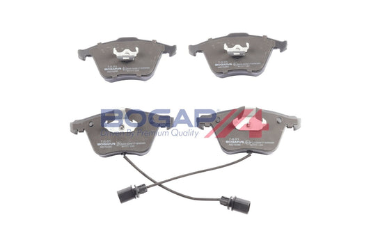 BOGAP A8210290 Brake Pad Set, Disc Brake | ML Performance Car Parts