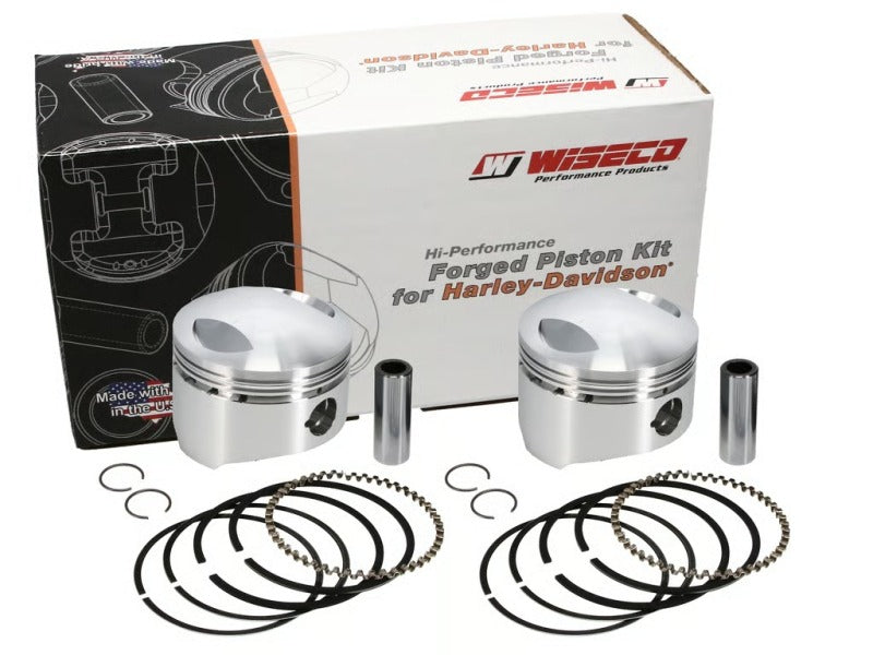 Wiseco HD Pan & Shovelhead 71 (3537X-4729P4) Piston Kit