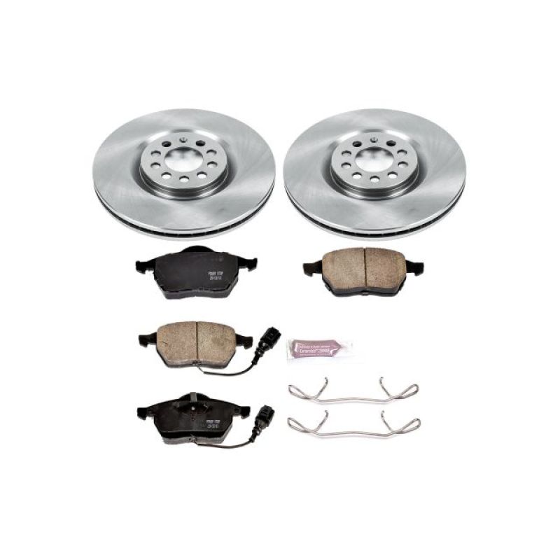 PowerStop Power Stop 99-06 Audi TT Front Autospecialty Brake Kit
