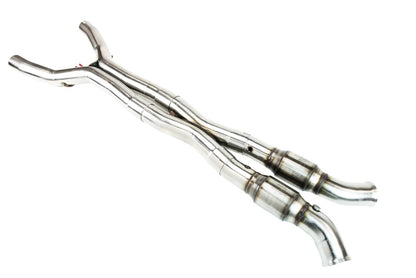 Kooks Headers Kooks 14+ Chevy Corvette C7 3in x 3in GREEN Cat SS X-Pipe Kooks HDR Req